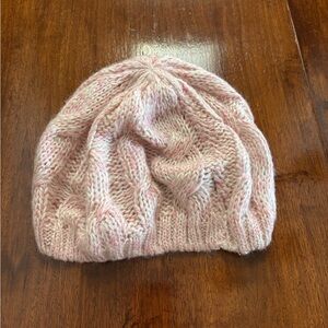 Forever 21 Soft Pink Knit Hat